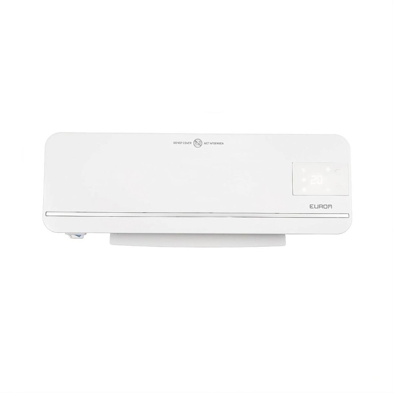 Radiator ceramic de perete EUROM Sani-Wallheat 2000 Wi-Fi 