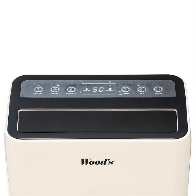 Dezumidificator Woods MRD25 Wi-Fi