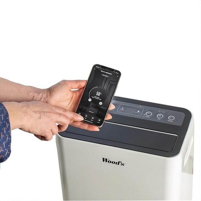 Dezumidificator Woods MRD25 Wi-Fi