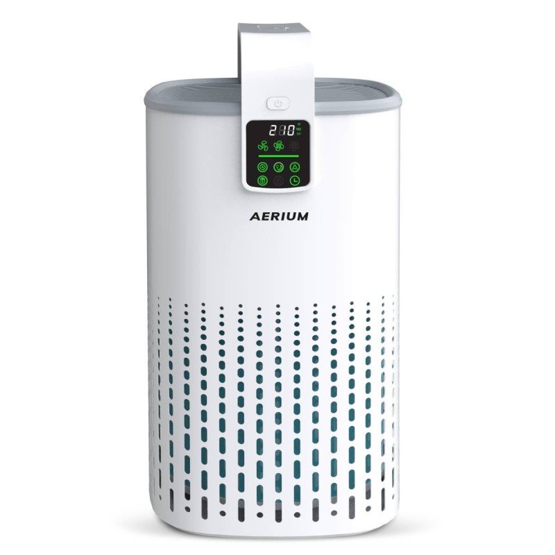 Purificator de aer AERIUM PureSteel Q3 HEPA Wi-Fi