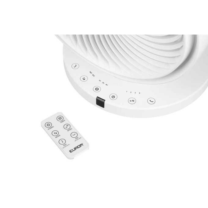 Ventilator EUROM VENTO 3D SILENT COMFORT alb