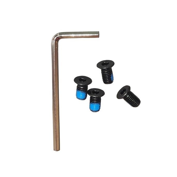 Set de șuruburi pentru ghidon cu imbus, pentru AERIUM T350, AOVO PRO