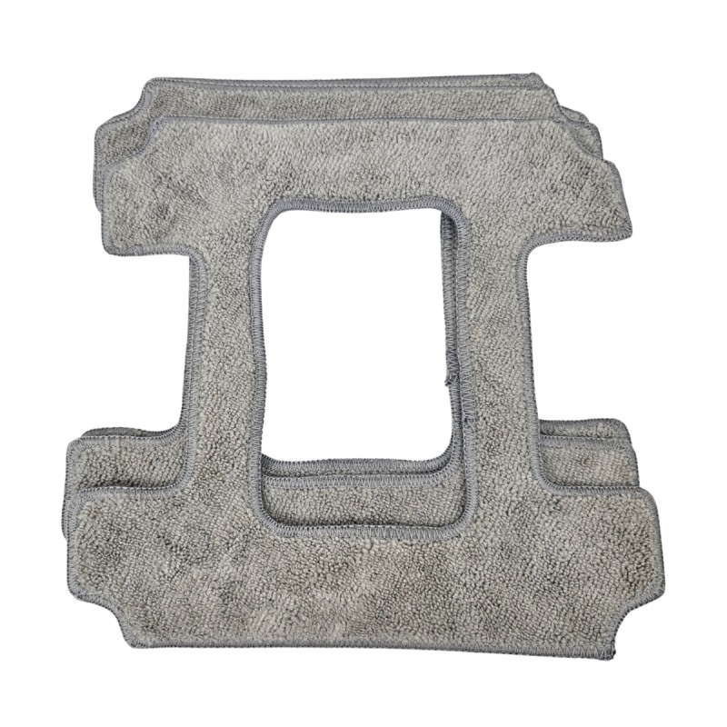 Lavetă mop de rezervă (2 bucăți) pentru Dewis SQ572 Lavetă mop de rezervă (2 bucăți) pentru Dewis SQ572