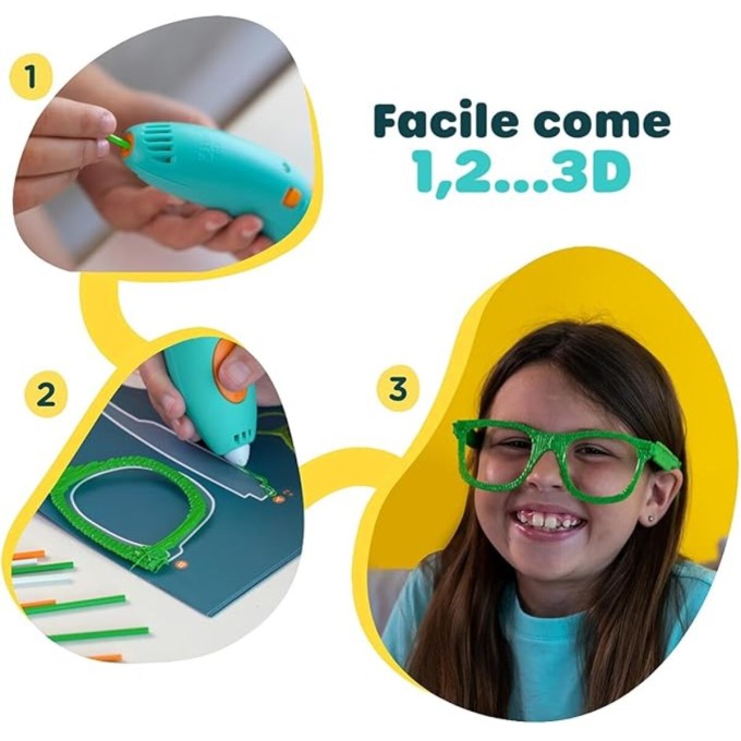 Stilou 3D 3Doodler Start+