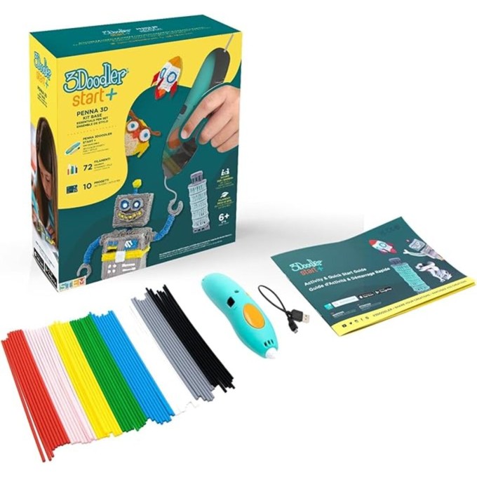 Stilou 3D 3Doodler Start+