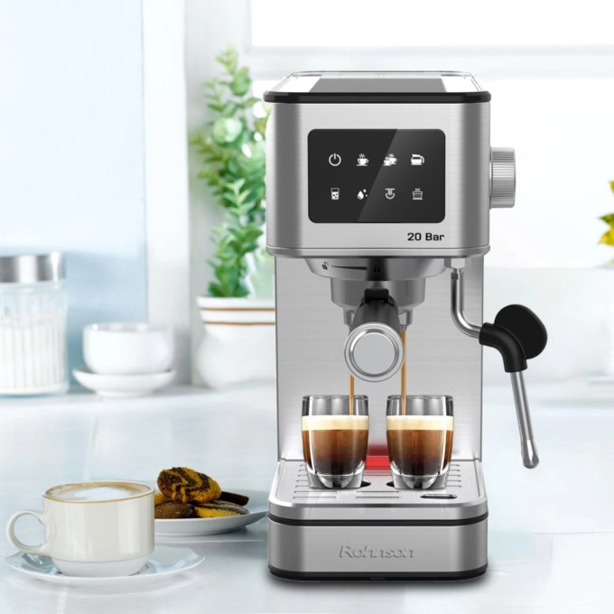 Espressor manual Rohnson R-98050 Hot & Cold