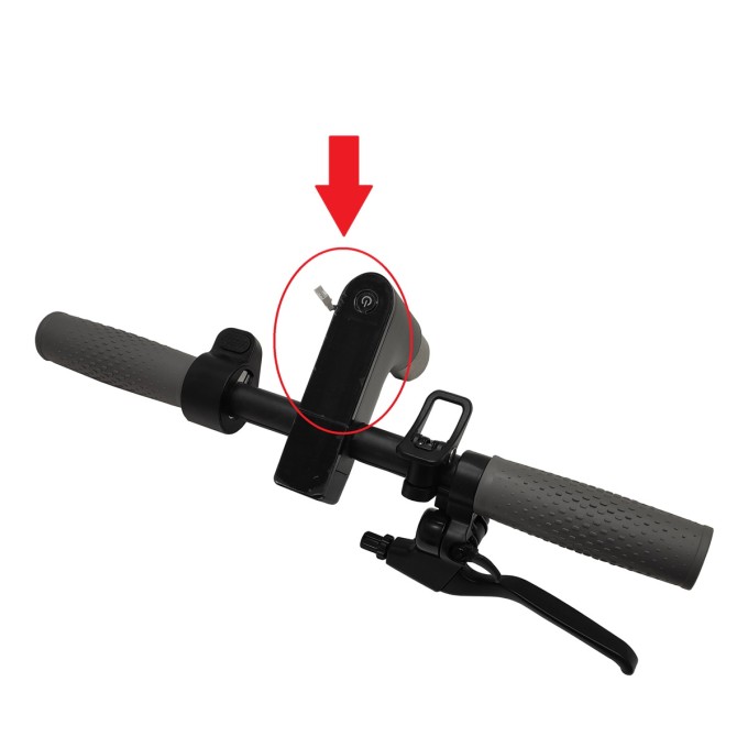Geam de înlocuire mare pentru ecranul trotinetei AERIUM T350, AOVO PRO