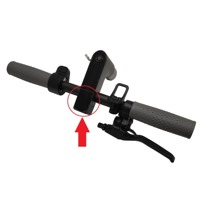 Geam mic de înlocuire pentru ecranul trotinetei AERIUM T350, AOVO PRO