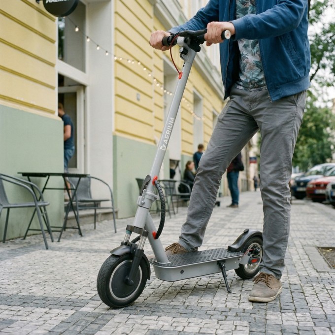 Trotineta electrica AERIUM SmoothRide Ultra