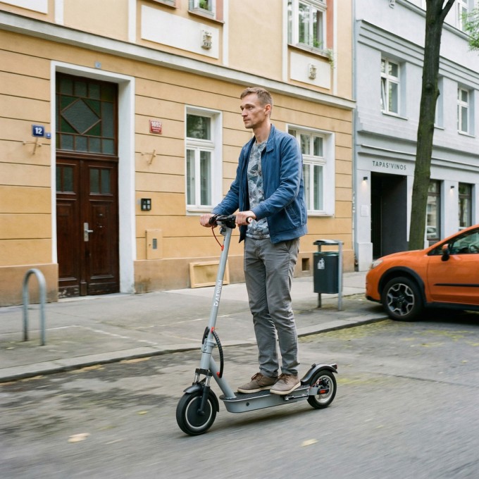 Trotineta electrica AERIUM SmoothRide Ultra