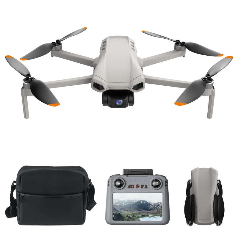 Dronă AERIUM THALOS GPS 4K - 2 baterii