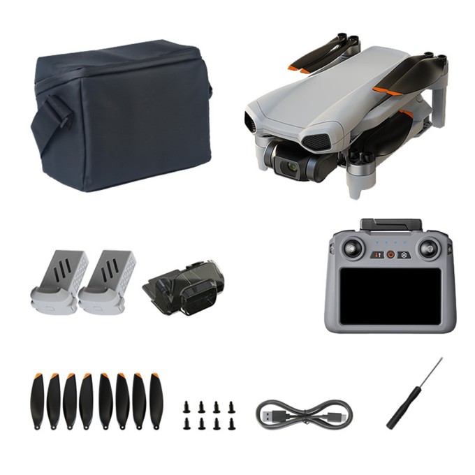 Dronă AERIUM THALOS GPS 4K - 2 baterii