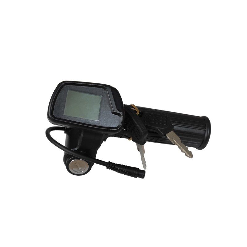 Manetă de accelerație de rezervă cu ecran pentru AERIUM AOVO PRO COMFORT V1 Manetă de accelerație de rezervă cu ecran pentru AERIUM AOVO PRO COMFORT V1