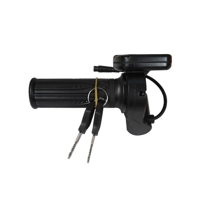 Manetă de accelerație de rezervă cu ecran pentru AERIUM AOVO PRO COMFORT V1 Manetă de accelerație de rezervă cu ecran pentru AERIUM AOVO PRO COMFORT V1