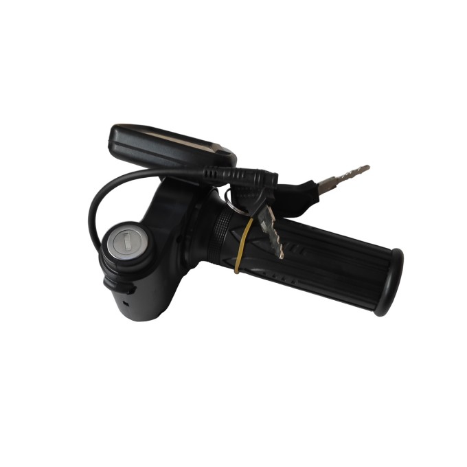 Manetă de accelerație de rezervă cu ecran pentru AERIUM AOVO PRO COMFORT V1 Manetă de accelerație de rezervă cu ecran pentru AERIUM AOVO PRO COMFORT V1