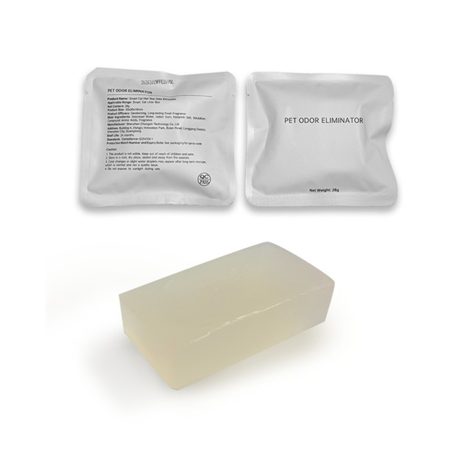 Deodorante AERIUM Clean Box - arome de rezervă - 4 buc.