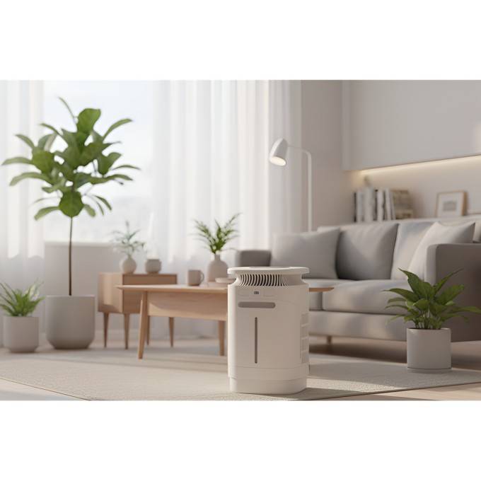 Umidificator și purificator de aer cu disc AERIUM SA2404