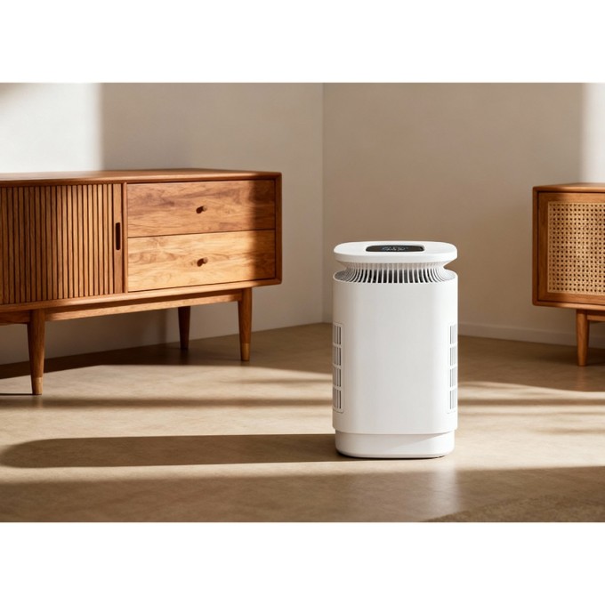 Umidificator și purificator de aer cu disc AERIUM SA2404