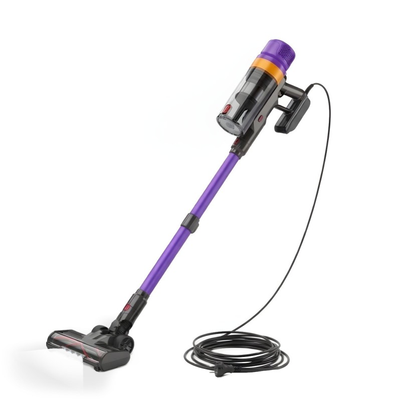 Aspirator vertical fără sac cu fir AERIUM TurboClean AC500
