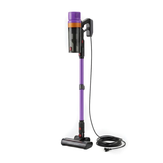 Aspirator vertical fără sac cu fir AERIUM TurboClean AC500