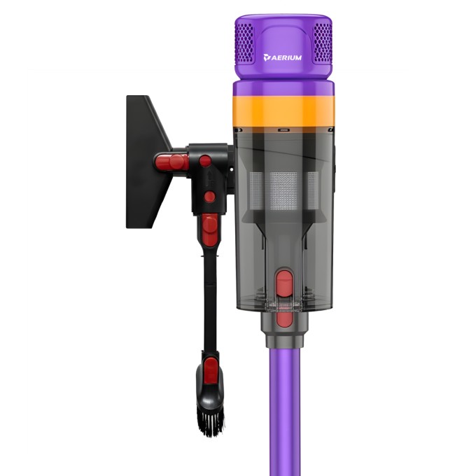 Aspirator vertical fără sac cu fir AERIUM TurboClean AC500