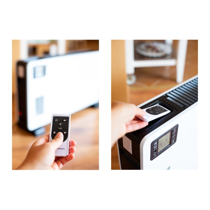 Convector electric Rohnson R-029 Wi-Fi