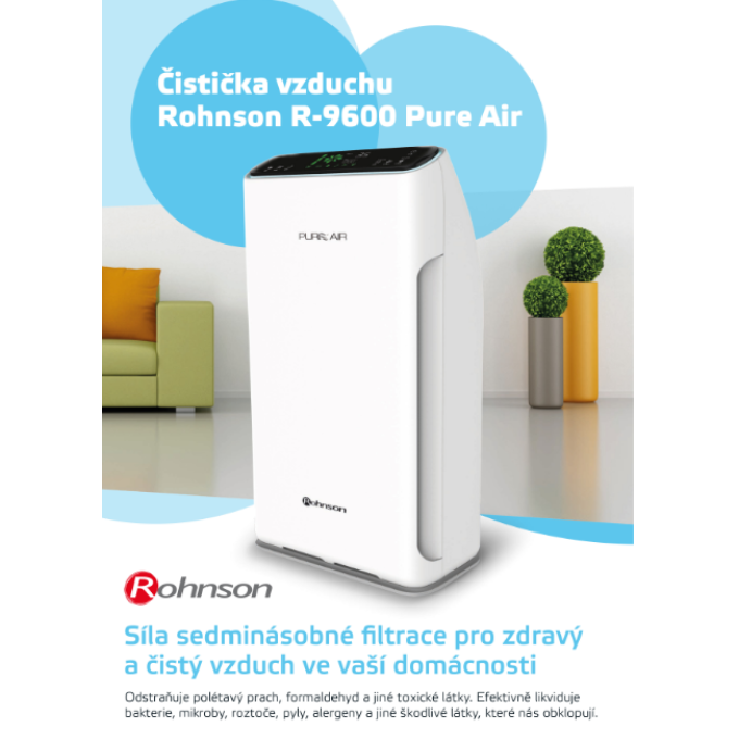 Purificator de aer Rohnson R-9600 PURE AIR