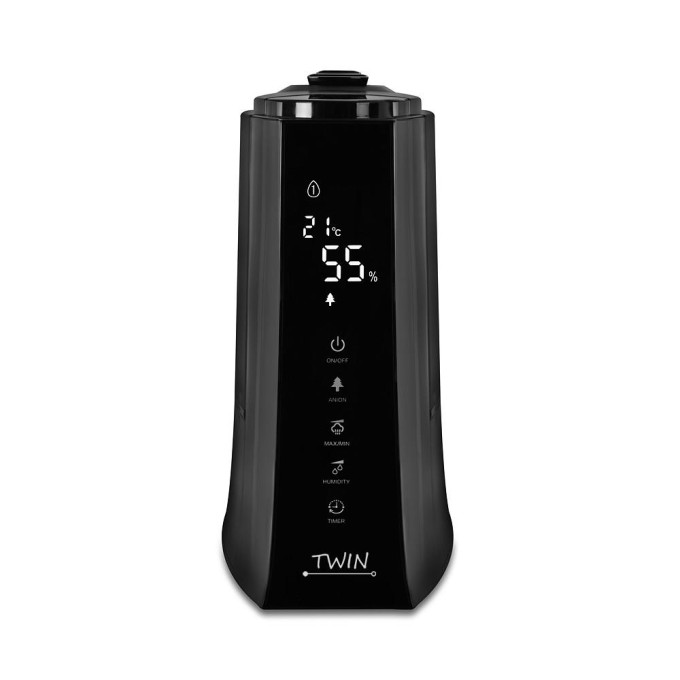 Umidificator Airbi Twin negru
