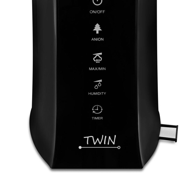 Umidificator Airbi Twin negru