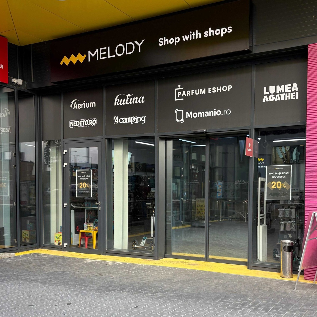 Aerium Melody București | Lemon Retail Park