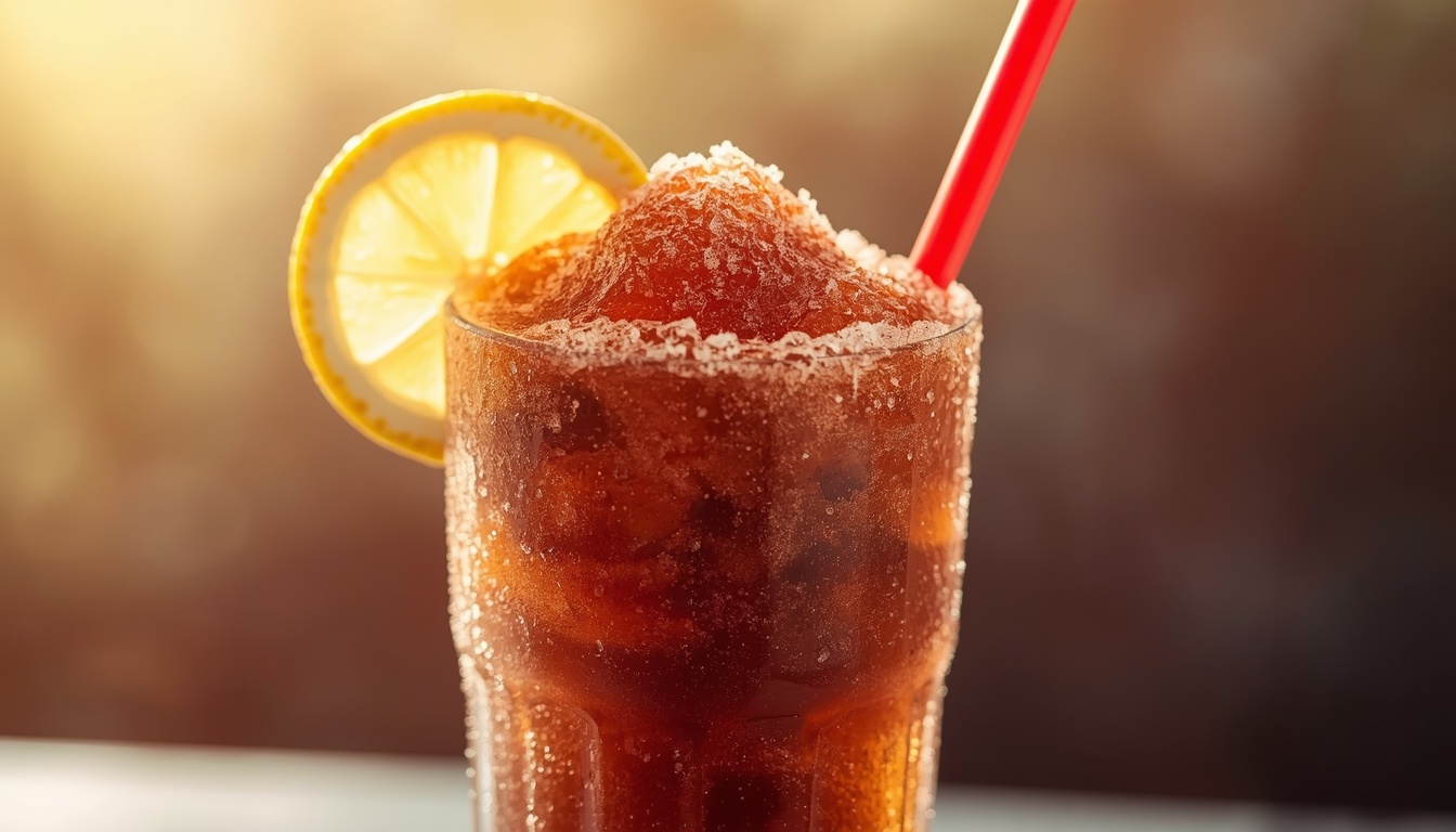 Granita cu Coca-Cola