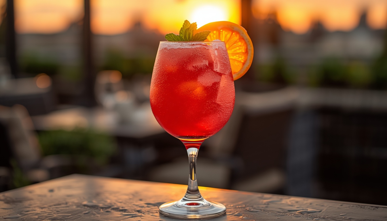 Sangria înghețată