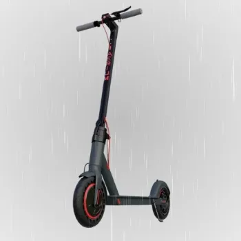 Trotinetă electrică AERIUM AOVO PRO neagră - Rezistență la apă
